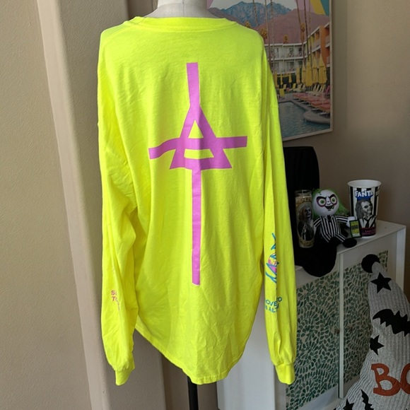 Thirty Seconds to Mars Long Sleeve Tee - Picture 5 of 6